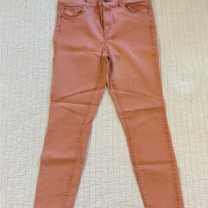 Women's terra cotta Jeans